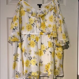 Flowy off the shoulder top